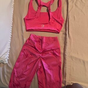 Bombshell Sportswear Pink Fit Marble Set